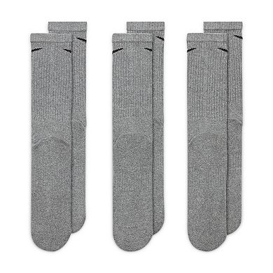 Women's Nike Everyday Cushioned Training Crew Socks 3-Pack