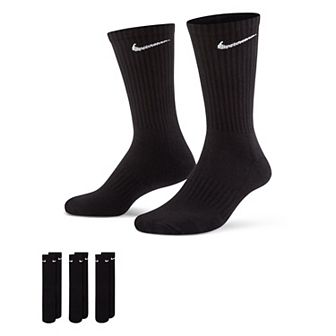Women's Nike Everyday Cushioned Training Crew Socks 3-Pack