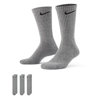 Women's Nike Everyday Cushioned Training Crew Socks 3-Pack