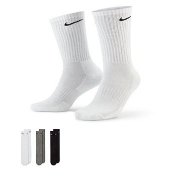 Women's Nike Everyday Cushioned Training Crew Socks 3-Pack