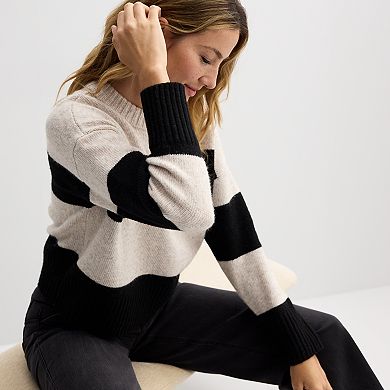 Women's Sonoma Goods For Life Classic Sweater