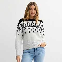 Kohls gray sweater best sale