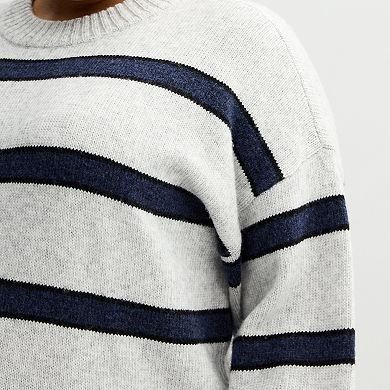 Plus Size Sonoma Goods For Life® Classic Sweater