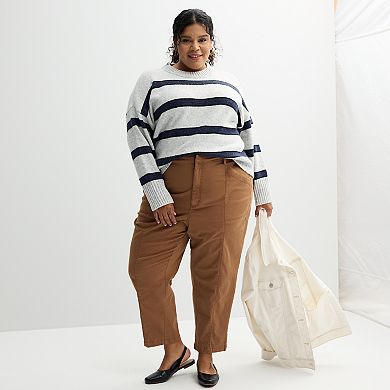 Plus Size Sonoma Goods For Life® Classic Sweater