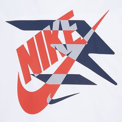 Boys 8-20 Nike 3BRAND by Russell Wilson Dri-FIT Futura Logo Mashup T-shirt & Athletic Shorts 2-piece Set