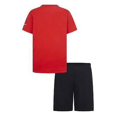 Boys 8-20 Nike 3BRAND by Russell Wilson "Go Time" Dri-FIT T-shirt and Athletic Shorts Set