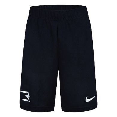 Boys 8-20 Nike 3BRAND by Russell Wilson "All In" Dri-FIT T-shirt & Athletic Shorts 2-piece Set
