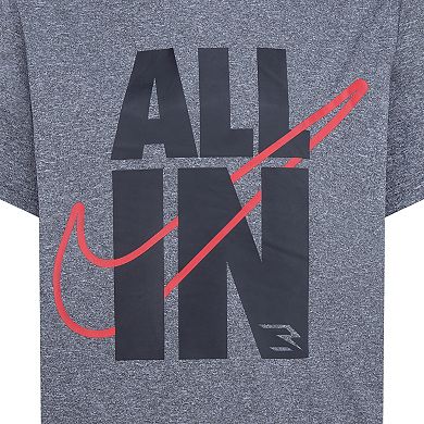 Boys 8-20 Nike 3BRAND by Russell Wilson "All In" Dri-FIT T-shirt & Athletic Shorts 2-piece Set