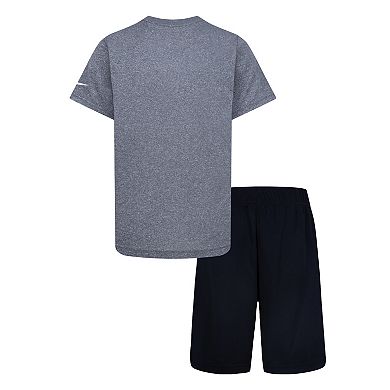 Boys 8-20 Nike 3BRAND by Russell Wilson "All In" Dri-FIT T-shirt & Athletic Shorts 2-piece Set