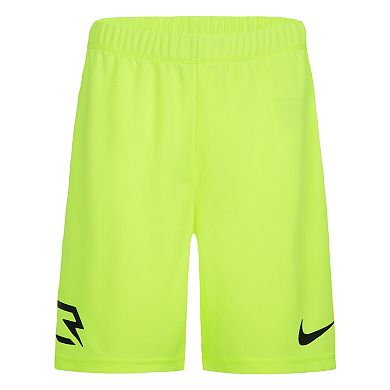 Boys 8-20 Nike 3BRAND by Russell Wilson Futura T-shirt & Athletic Shorts Dri-FIT 2-piece Set