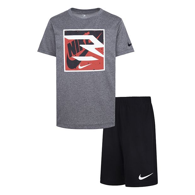 Boys 8-20 Nike 3BRAND by Russell Wilson Futura T-shirt & Athletic