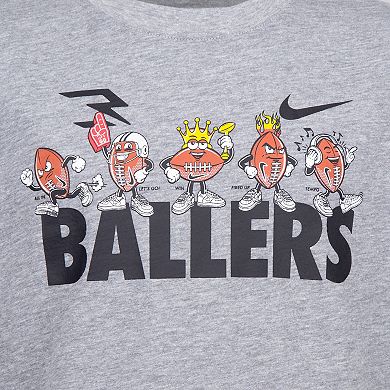 Boys 8-20 Nike 3BRAND by Russell Wilson Football "Ballers" T-shirt