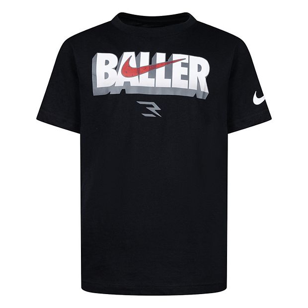 Hustle like russell t shirt nike deals
