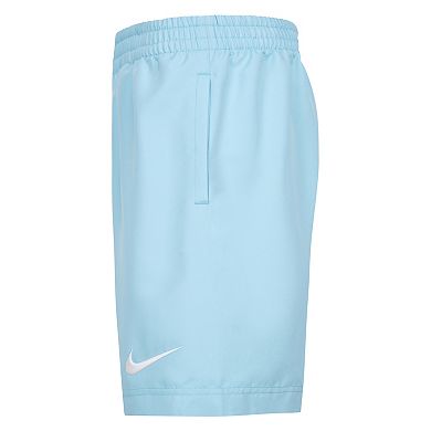 Boys 8-20 Nike 3BRAND by Russell Wilson Logo Athletic Shorts