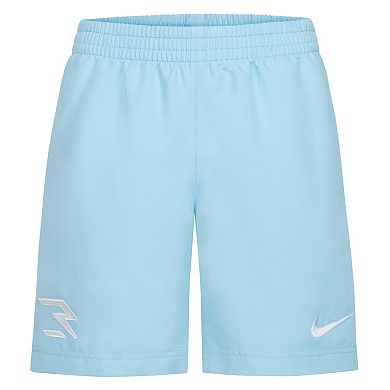 Boys 8-20 Nike 3BRAND by Russell Wilson Logo Athletic Shorts