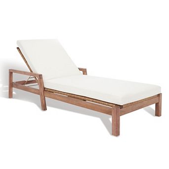 Safavieh Donnamaria Wicker Sun Lounger