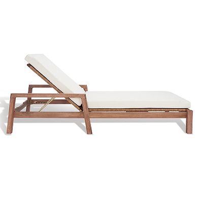Safavieh Donnamaria Wicker Sun Lounger