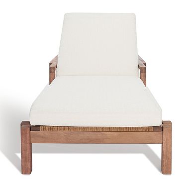 Safavieh Donnamaria Wicker Sun Lounger