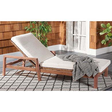 Safavieh Donnamaria Wicker Sun Lounger