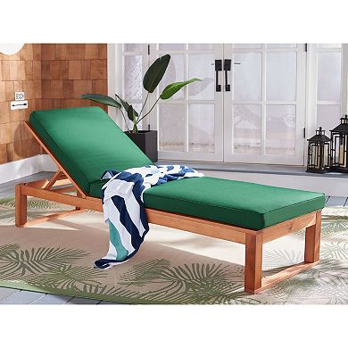 Safavieh Solano Padded Sun Lounger