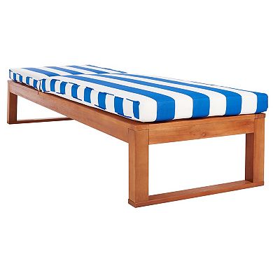 Safavieh Solano Padded Sun Lounger