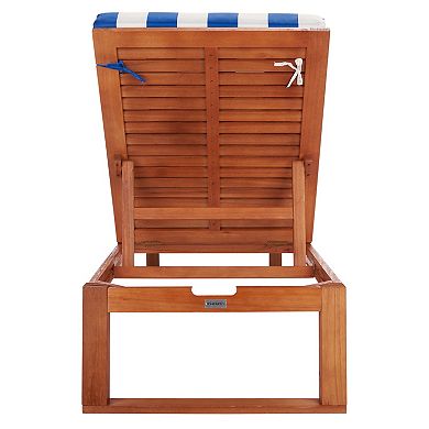 Safavieh Solano Padded Sun Lounger