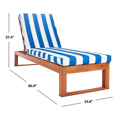 Safavieh Solano Padded Sun Lounger