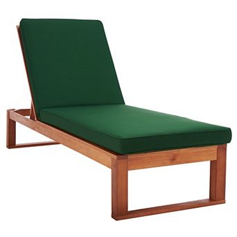 Safavieh Solano Padded Sun Lounger