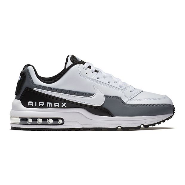 Nike air max ltd white and black shop
