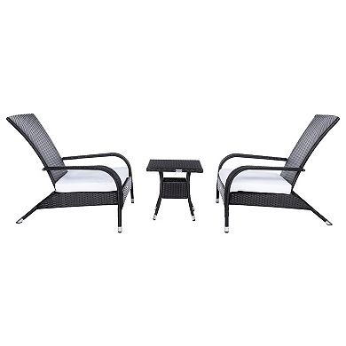 Safavieh Edna 3-pc. Lounge Set