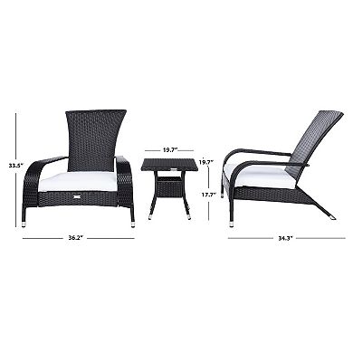 Safavieh Edna 3-pc. Lounge Set