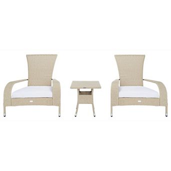 Safavieh Edna 3 pc Lounge Set