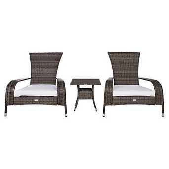 Safavieh Edna 3 pc Lounge Set