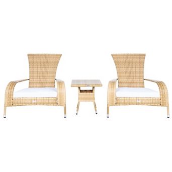 Safavieh Edna 3 pc Lounge Set