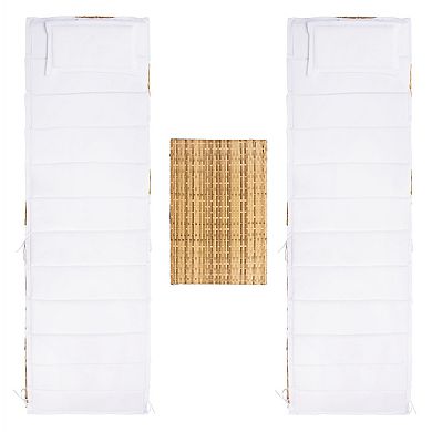 Safavieh Carew 3-pc. Sun Lounger Set