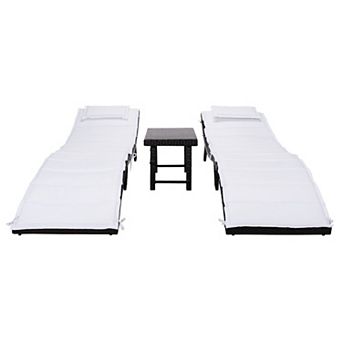 Safavieh Carew 3 pc Sun Lounger Set