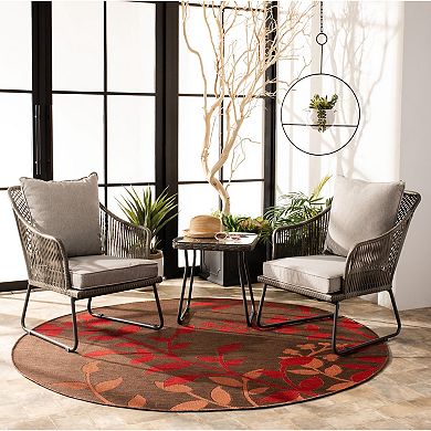 Safavieh Jensen 3-pc. Lounge Set