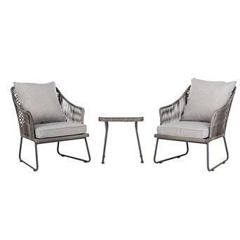 Safavieh Jensen 3 pc Lounge Set