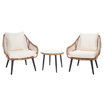 Safavieh Warlen 3 pc Lounger Set