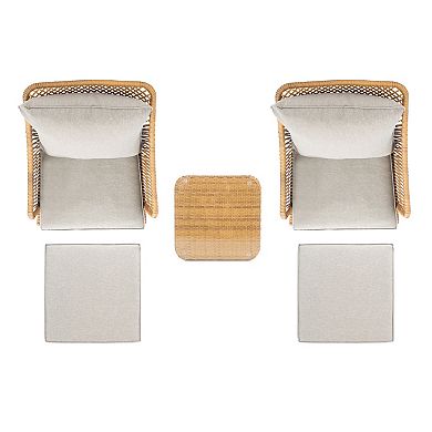 Safavieh Narda 5-pc. Lounger Set