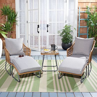 Safavieh Narda 5-pc. Lounger Set