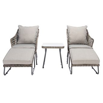 Safavieh Narda 5 pc Lounger Set