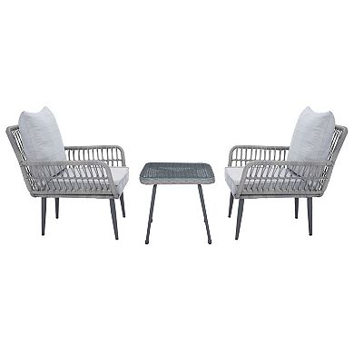 Safavieh Londyn 3-pc. Lounge Set