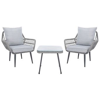 Safavieh Londyn 3 pc Lounge Set