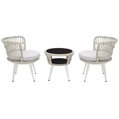 Safavieh Kyomi 3-pc. Lounge Set