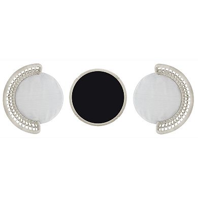 Safavieh Kyomi 3-pc. Lounge Set