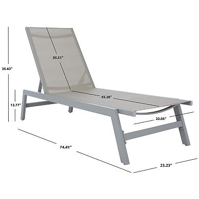 Safavieh Fionne Sun Lounger