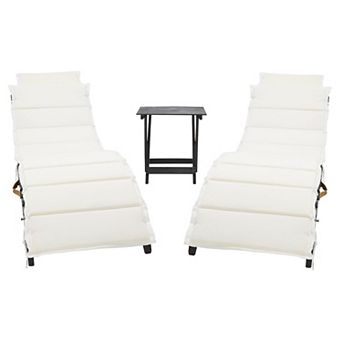 Safavieh Pacifica 3 pc Lounge Set