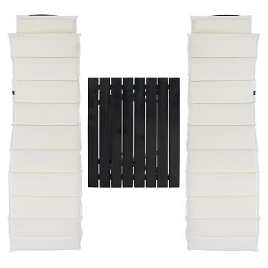 Safavieh Pacifica 3-pc. Lounge Set