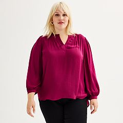 Plus Size Blouses Kohl s